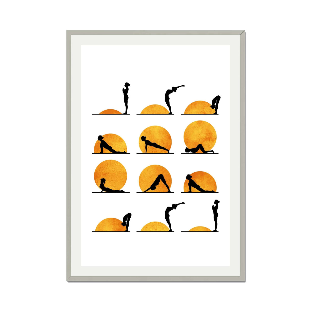 Waverley Curve Sun Wall Art Print — gallery image 67