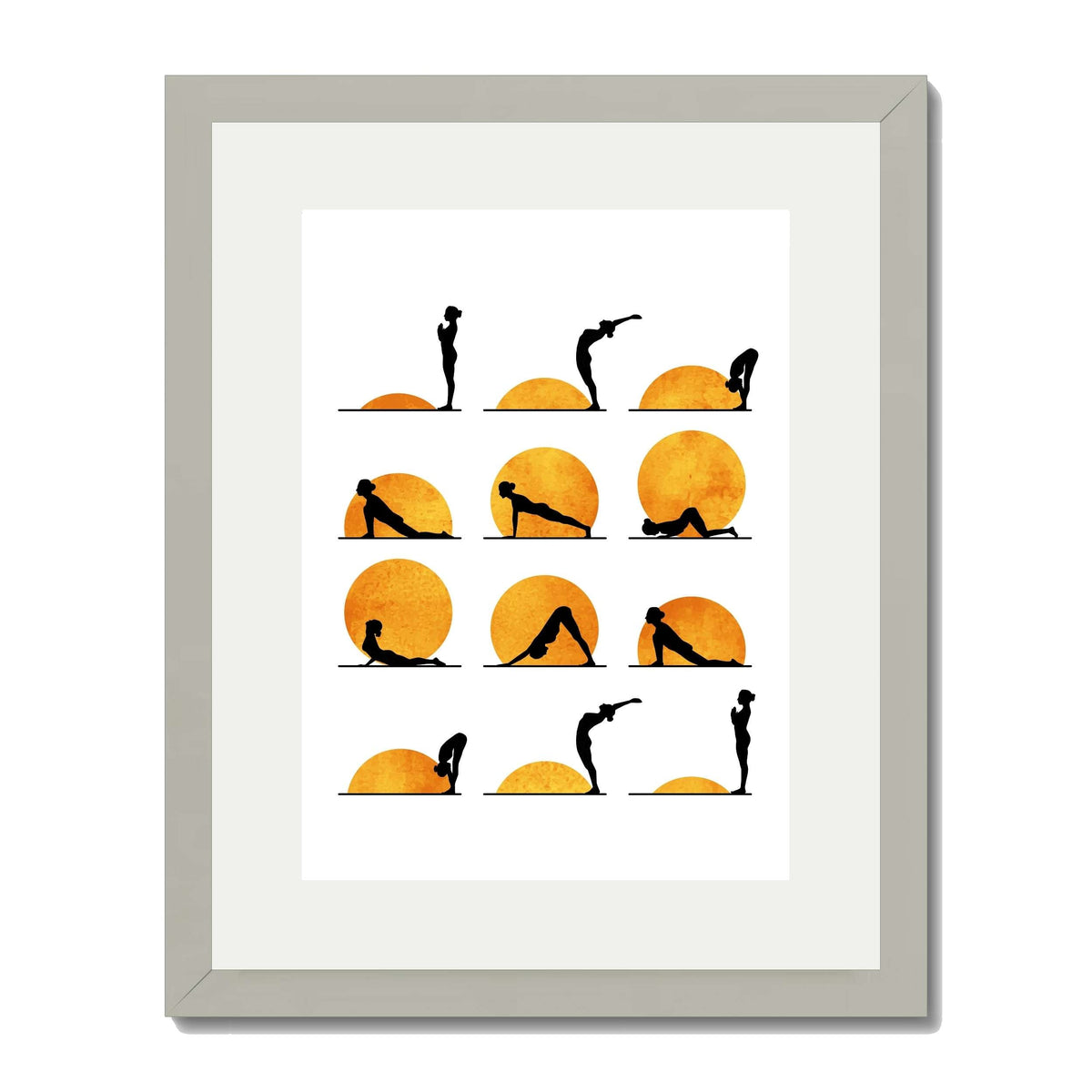 Waverley Curve Sun Wall Art Print — gallery image 35