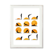 Waverley Curve Sun Wall Art Print — gallery image 55