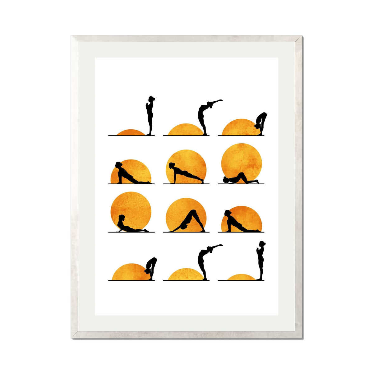 Waverley Curve Sun Wall Art Print — gallery image 55