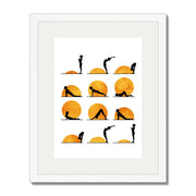 Waverley Curve Sun Wall Art Print — gallery image 30