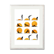 Waverley Curve Sun Wall Art Print — gallery image 47