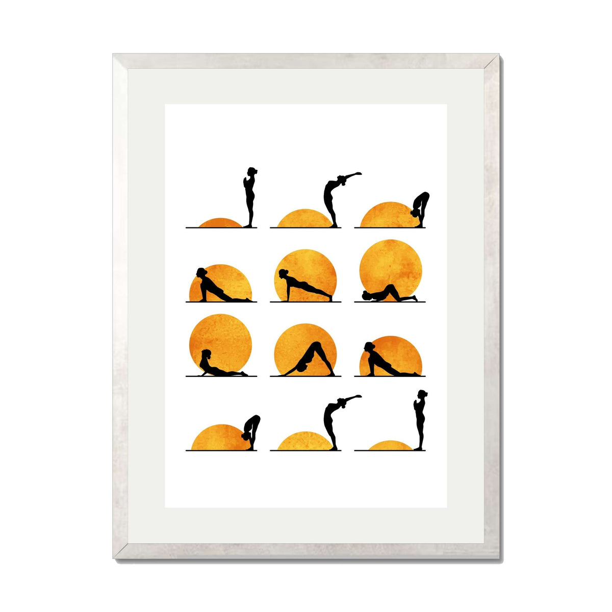 Waverley Curve Sun Wall Art Print — gallery image 47