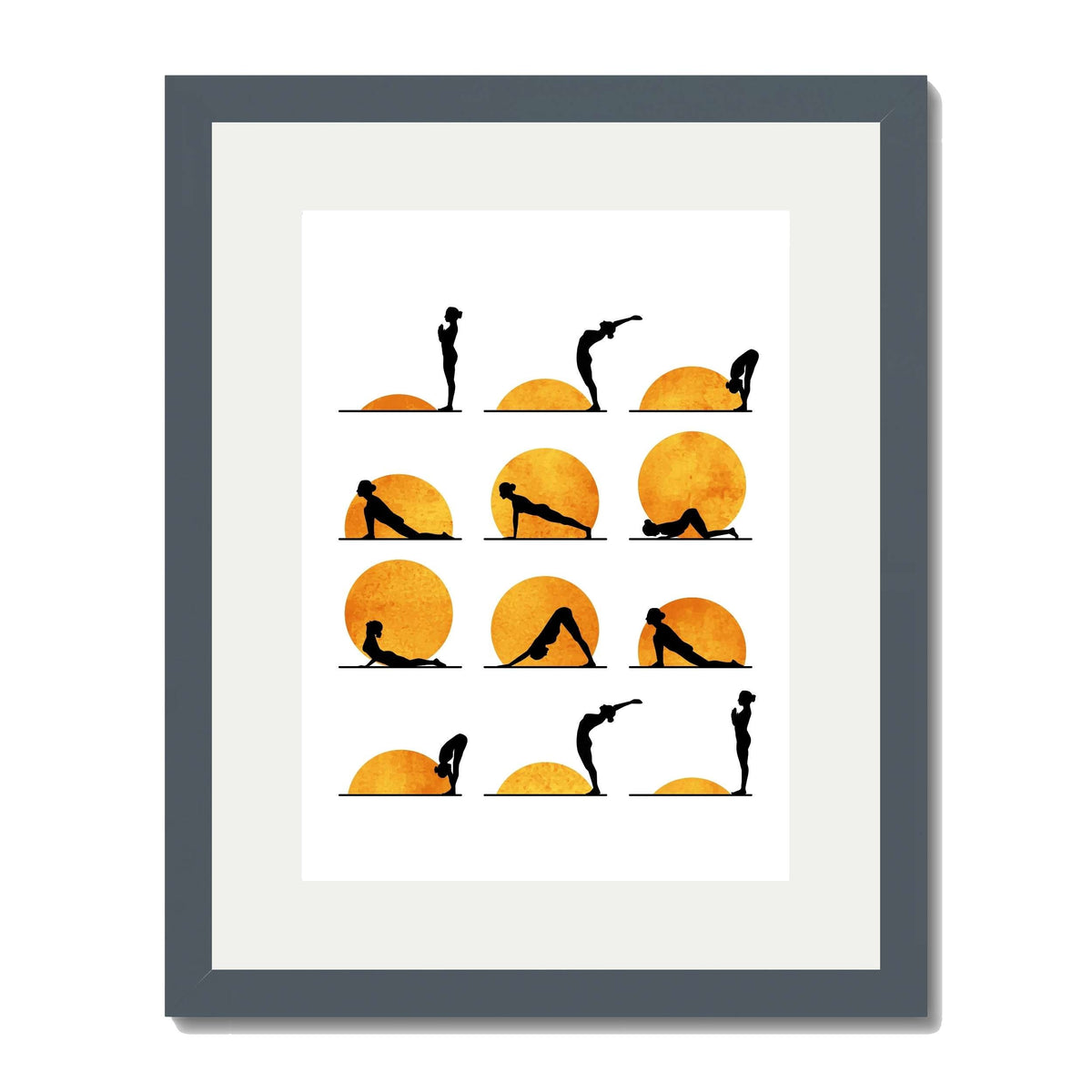 Waverley Curve Sun Wall Art Print — gallery image 34