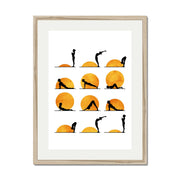Waverley Curve Sun Wall Art Print — gallery image 46