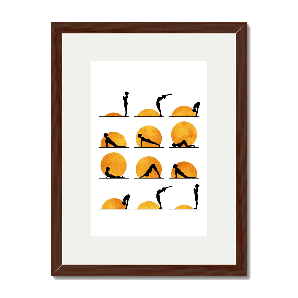 Waverley Curve Sun Wall Art Print — gallery image 41