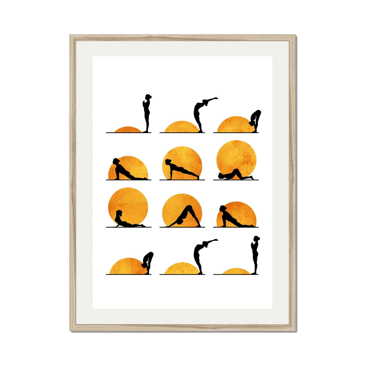 Waverley Curve Sun Wall Art Print — gallery image 54