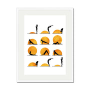 Waverley Curve Sun Wall Art Print — gallery image 45