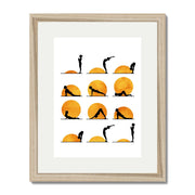 Waverley Curve Sun Wall Art Print — gallery image 31