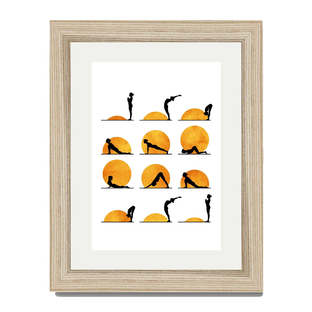 Waverley Curve Sun Wall Art Print — gallery image 22