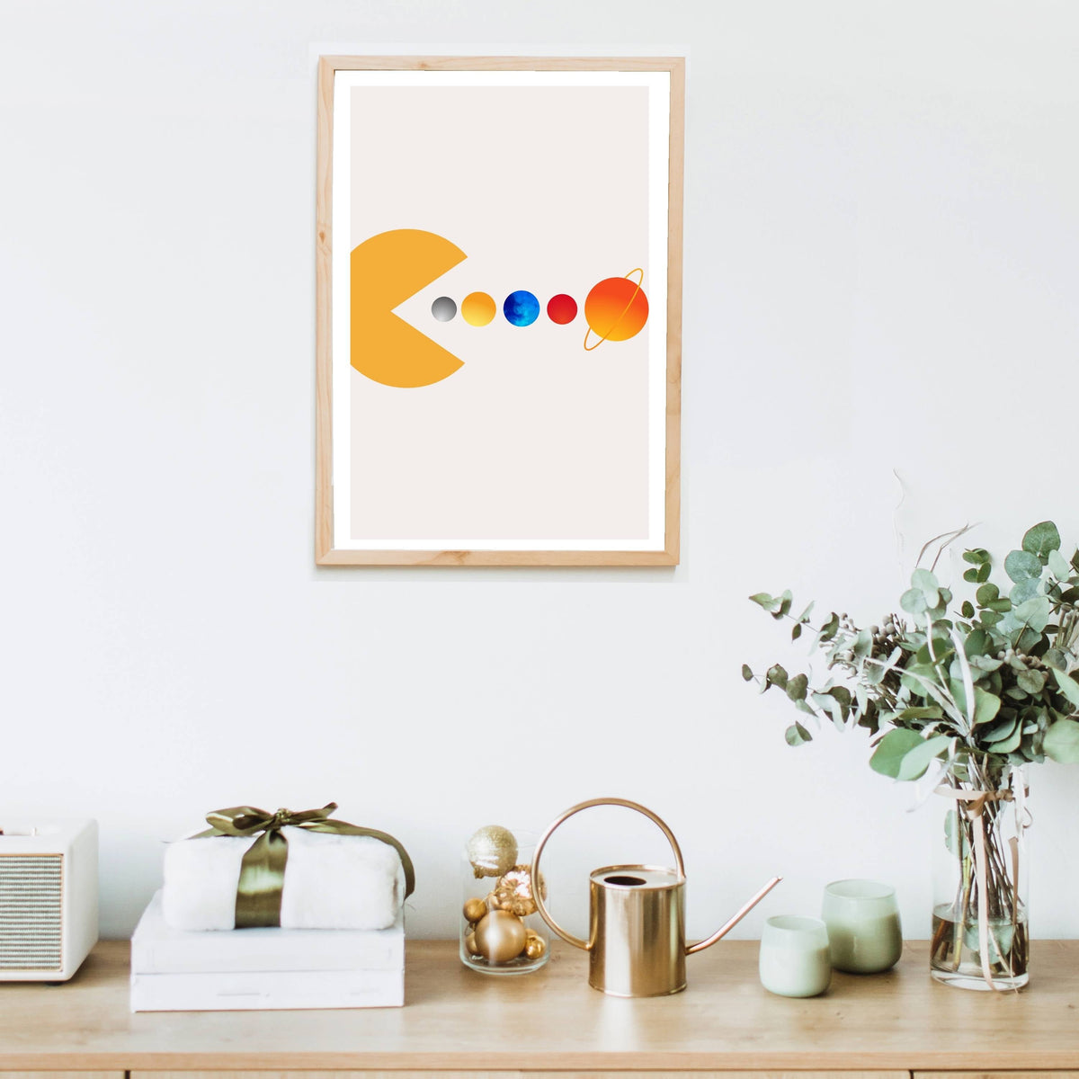 Asterwood Curve Wall Art Print — gallery image 15
