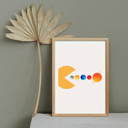 Asterwood Curve Wall Art Print — gallery image 3
