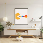Asterwood Curve Wall Art Print — gallery image 5