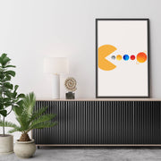 Asterwood Curve Wall Art Print — gallery image 10