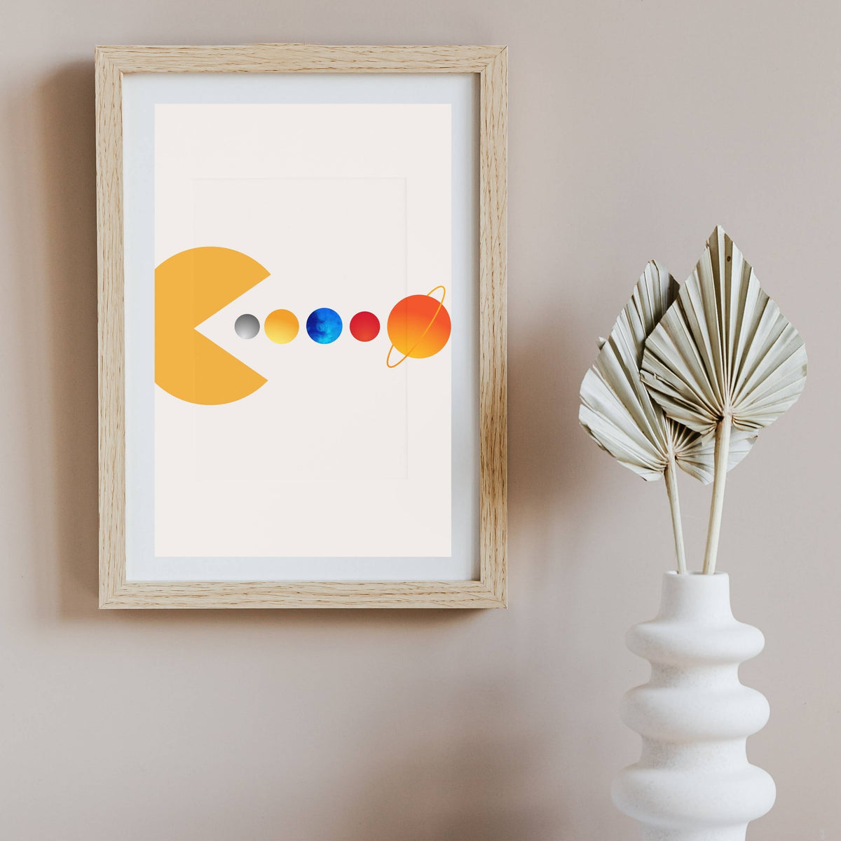 Asterwood Curve Wall Art Print — gallery image 6
