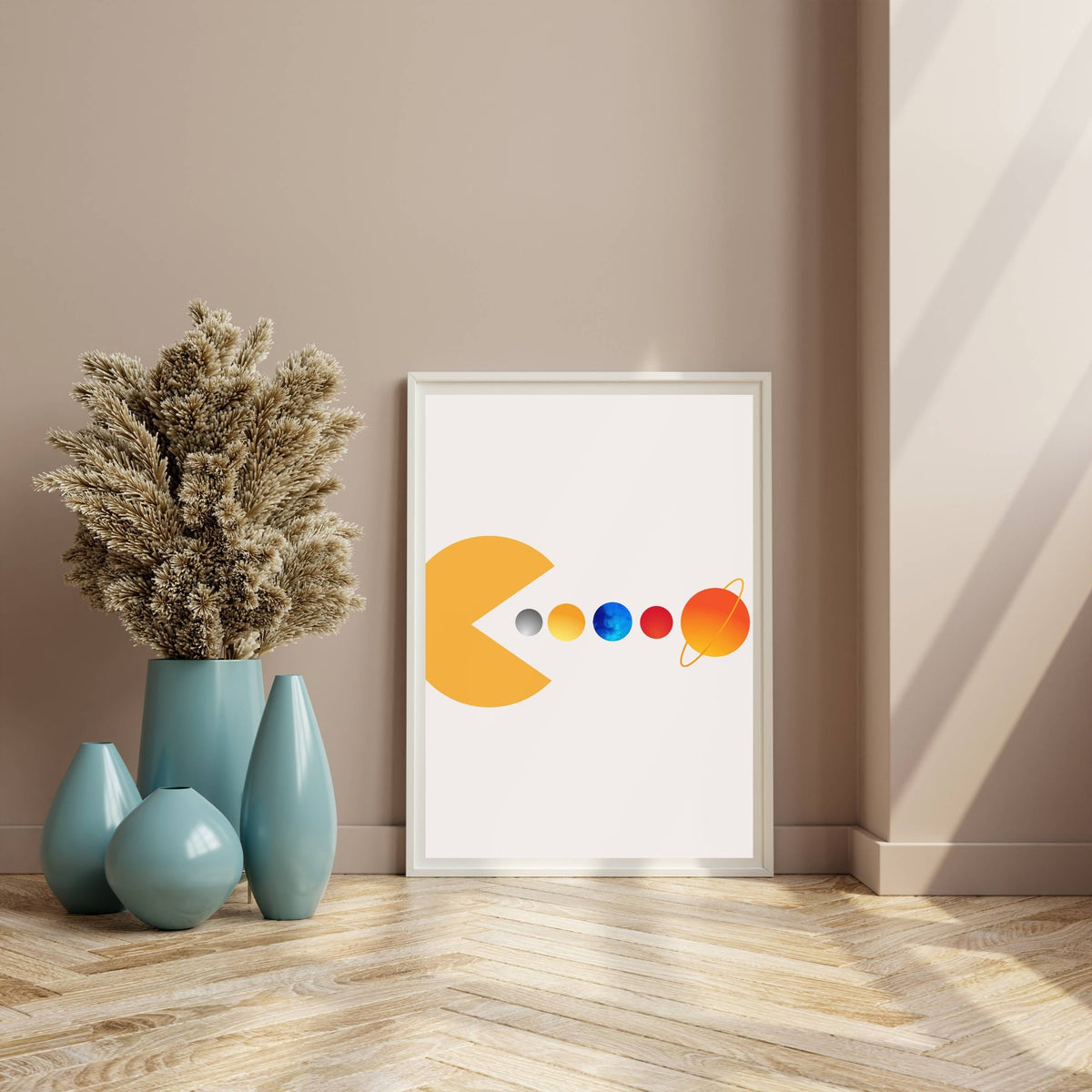 Asterwood Curve Wall Art Print — gallery image 14
