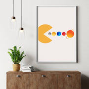 Asterwood Curve Wall Art Print — gallery image 8