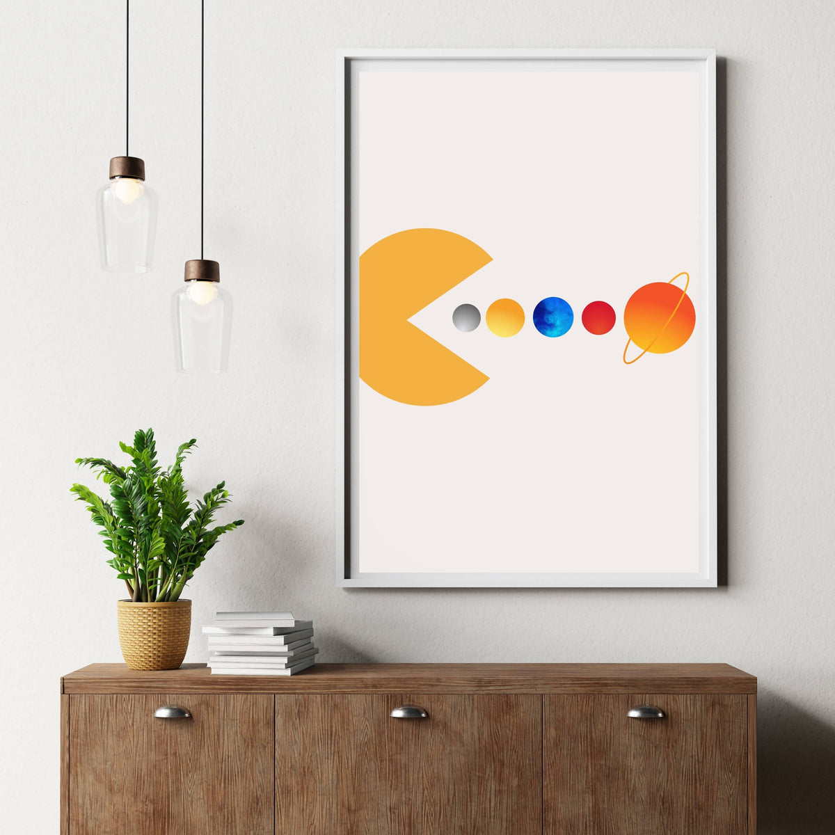 Asterwood Curve Wall Art Print — gallery image 8