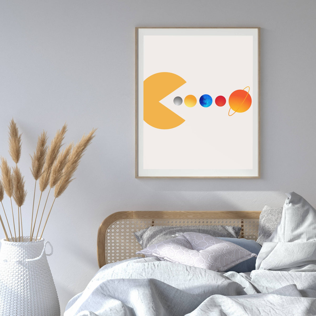 Asterwood Curve Wall Art Print — gallery image 11