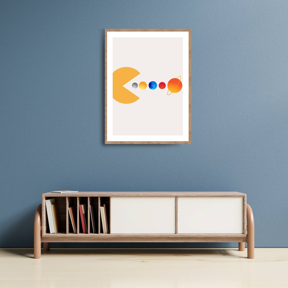 Asterwood Curve Wall Art Print — gallery image 16
