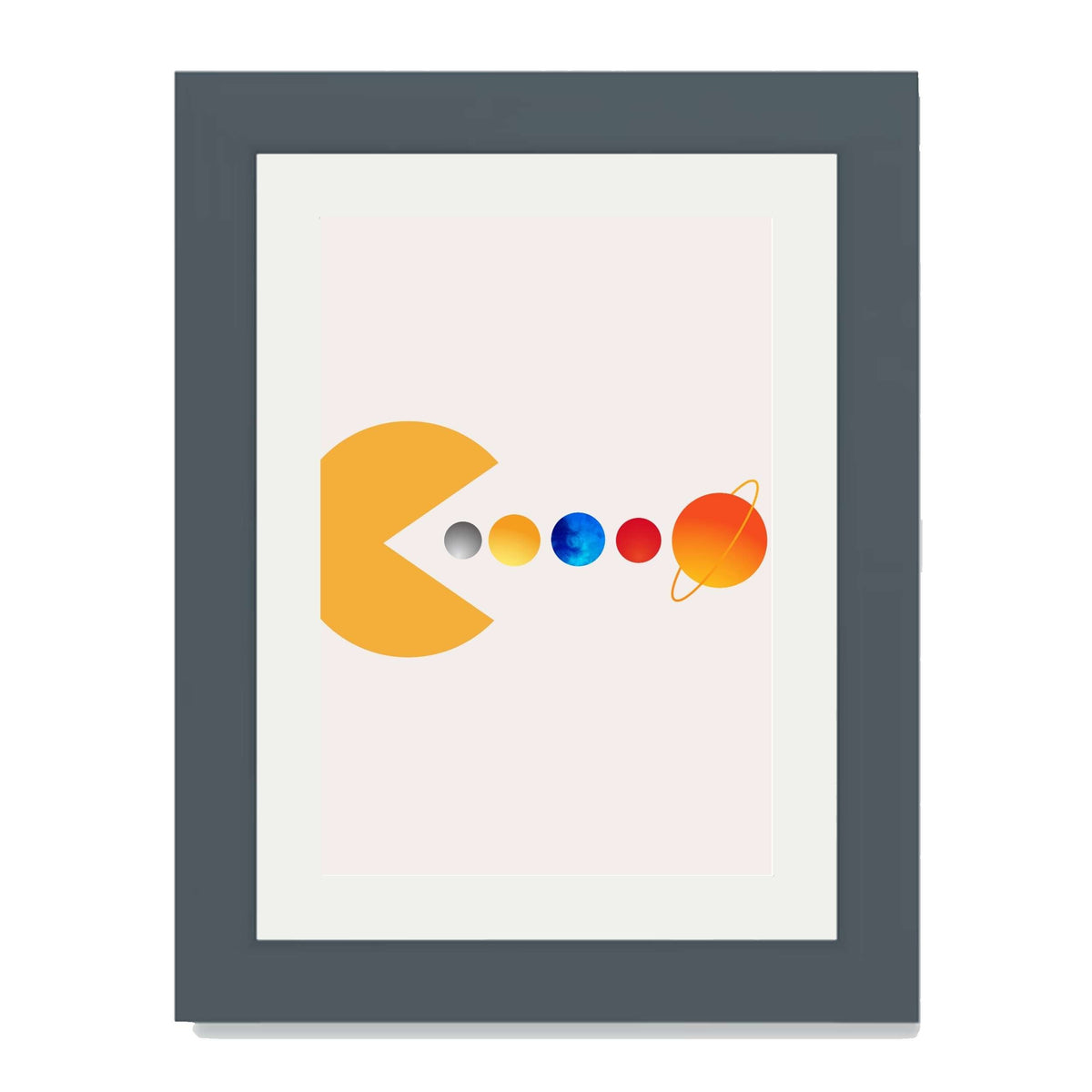 Asterwood Curve Wall Art Print — gallery image 21