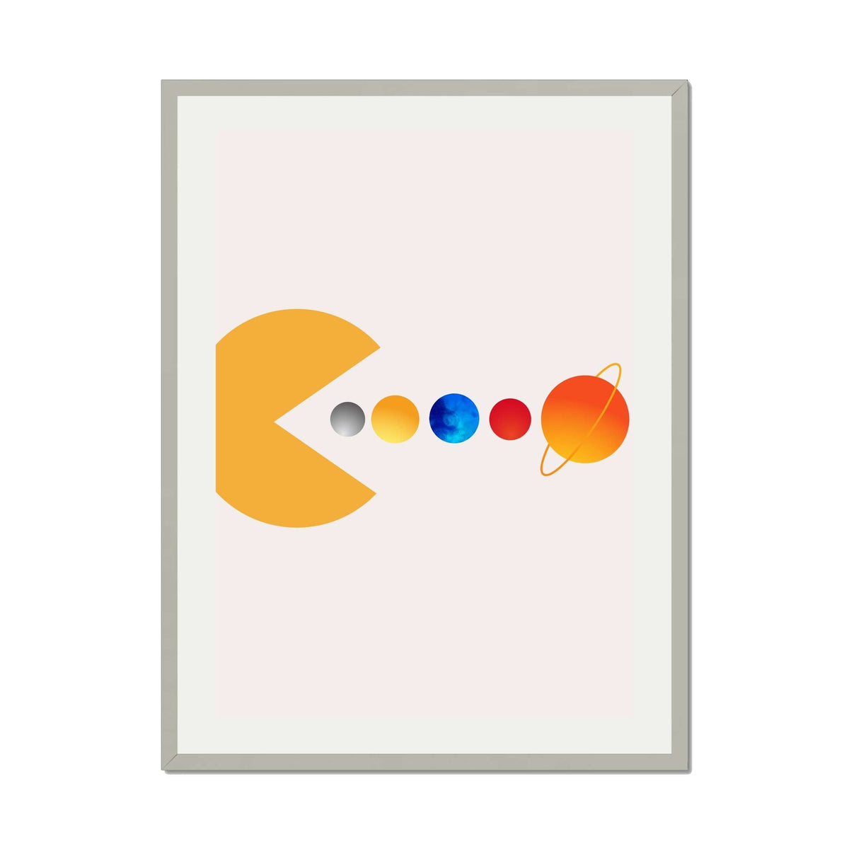 Asterwood Curve Wall Art Print — gallery image 19