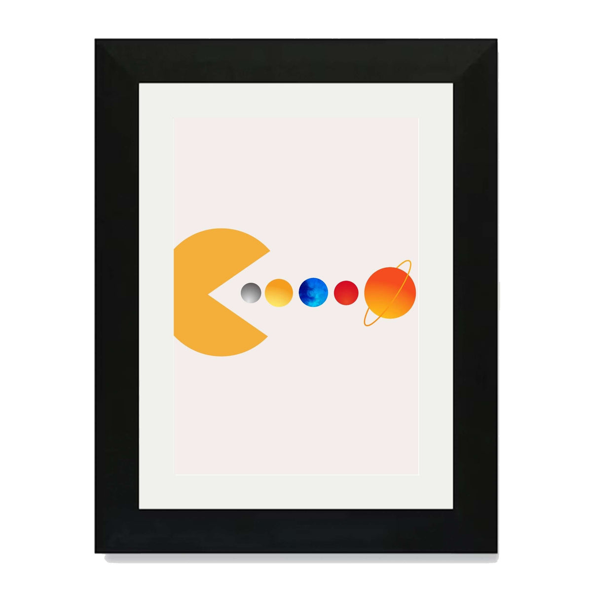 Asterwood Curve Wall Art Print — gallery image 20