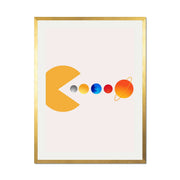 Asterwood Curve Wall Art Print — gallery image 22