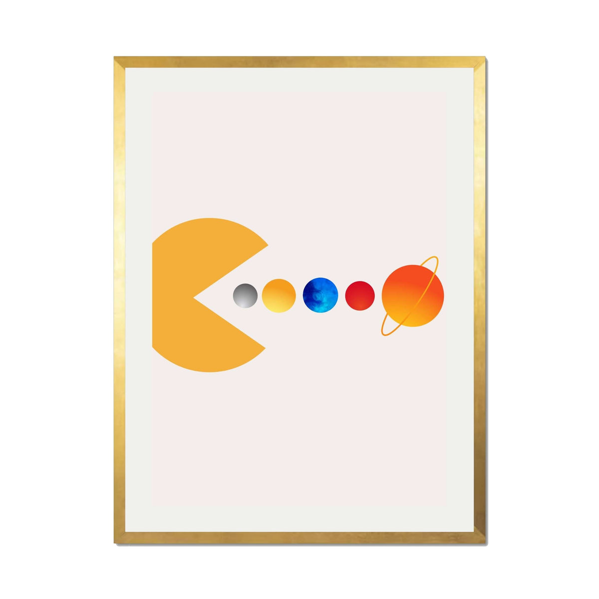 Asterwood Curve Wall Art Print — gallery image 22