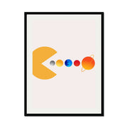 Asterwood Curve Wall Art Print — gallery image 26