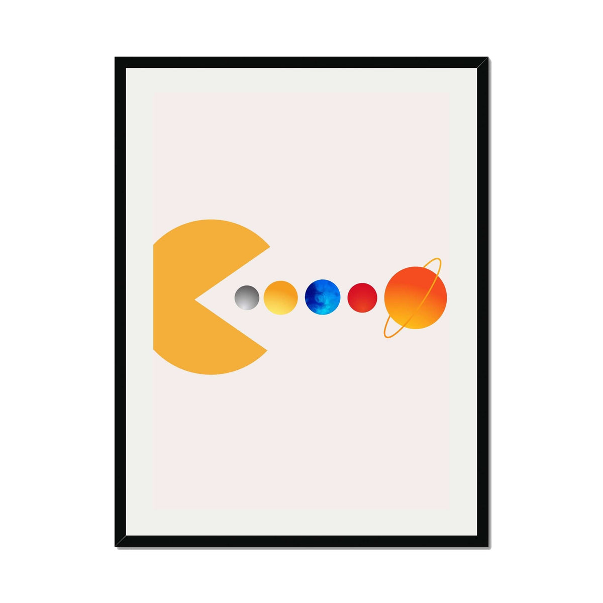 Asterwood Curve Wall Art Print — gallery image 26