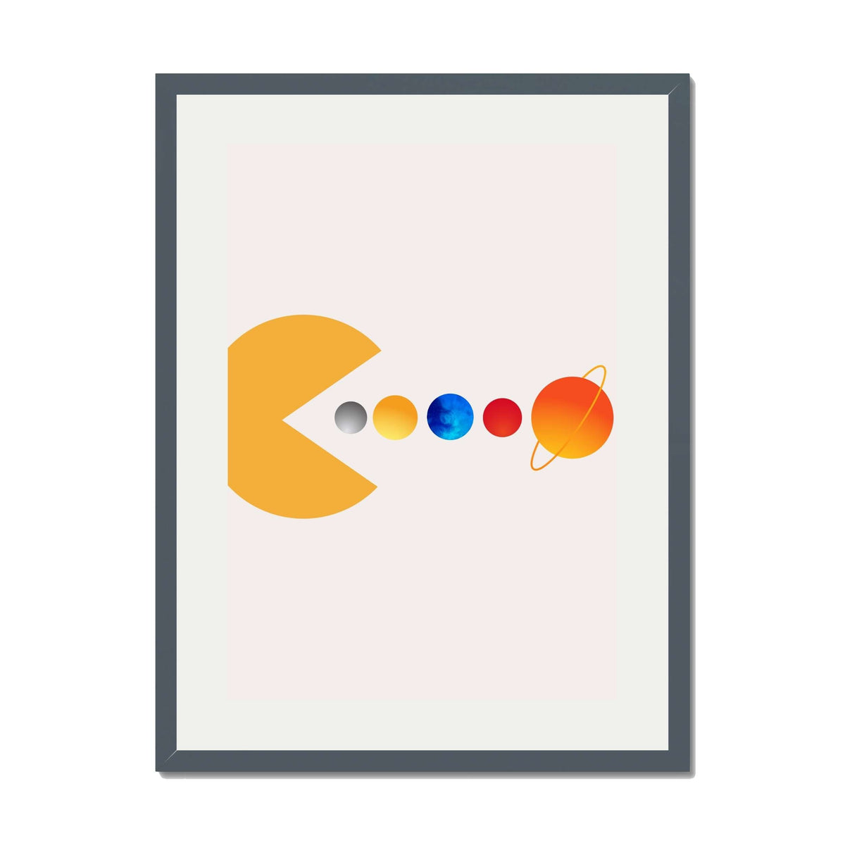 Asterwood Curve Wall Art Print — gallery image 36