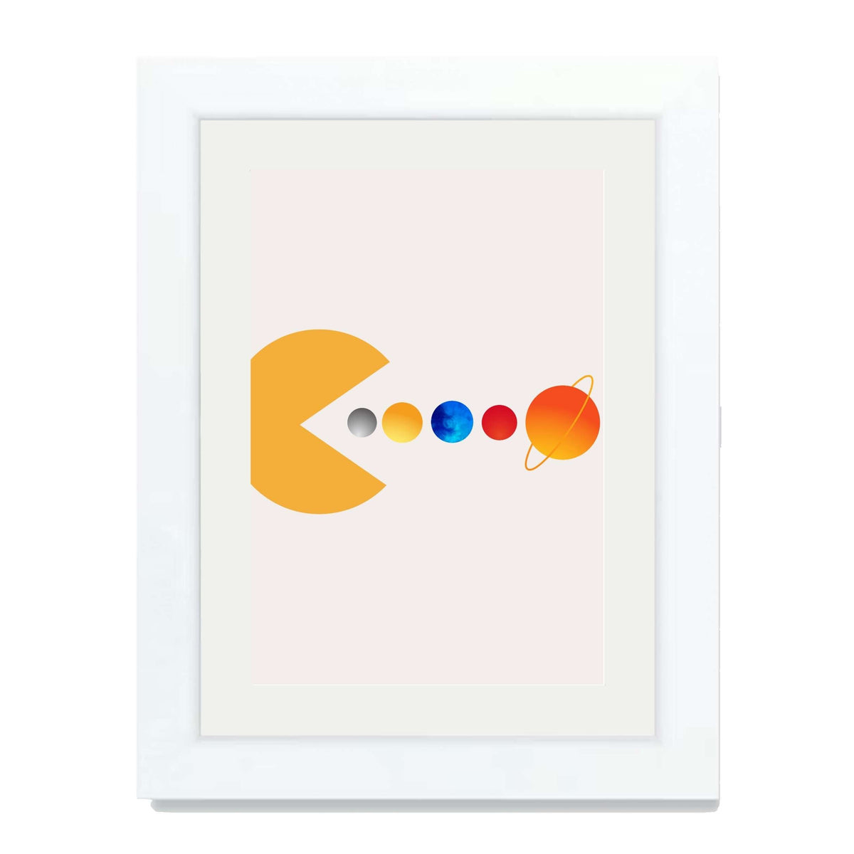 Asterwood Curve Wall Art Print — gallery image 60