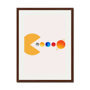 Asterwood Curve Wall Art Print — gallery image 31