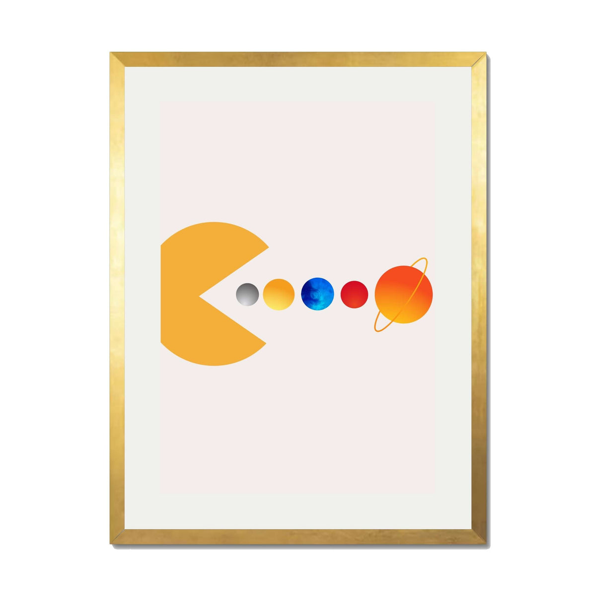 Asterwood Curve Wall Art Print — gallery image 42