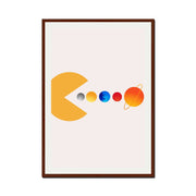 Asterwood Curve Wall Art Print — gallery image 33