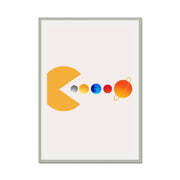 Asterwood Curve Wall Art Print — gallery image 47