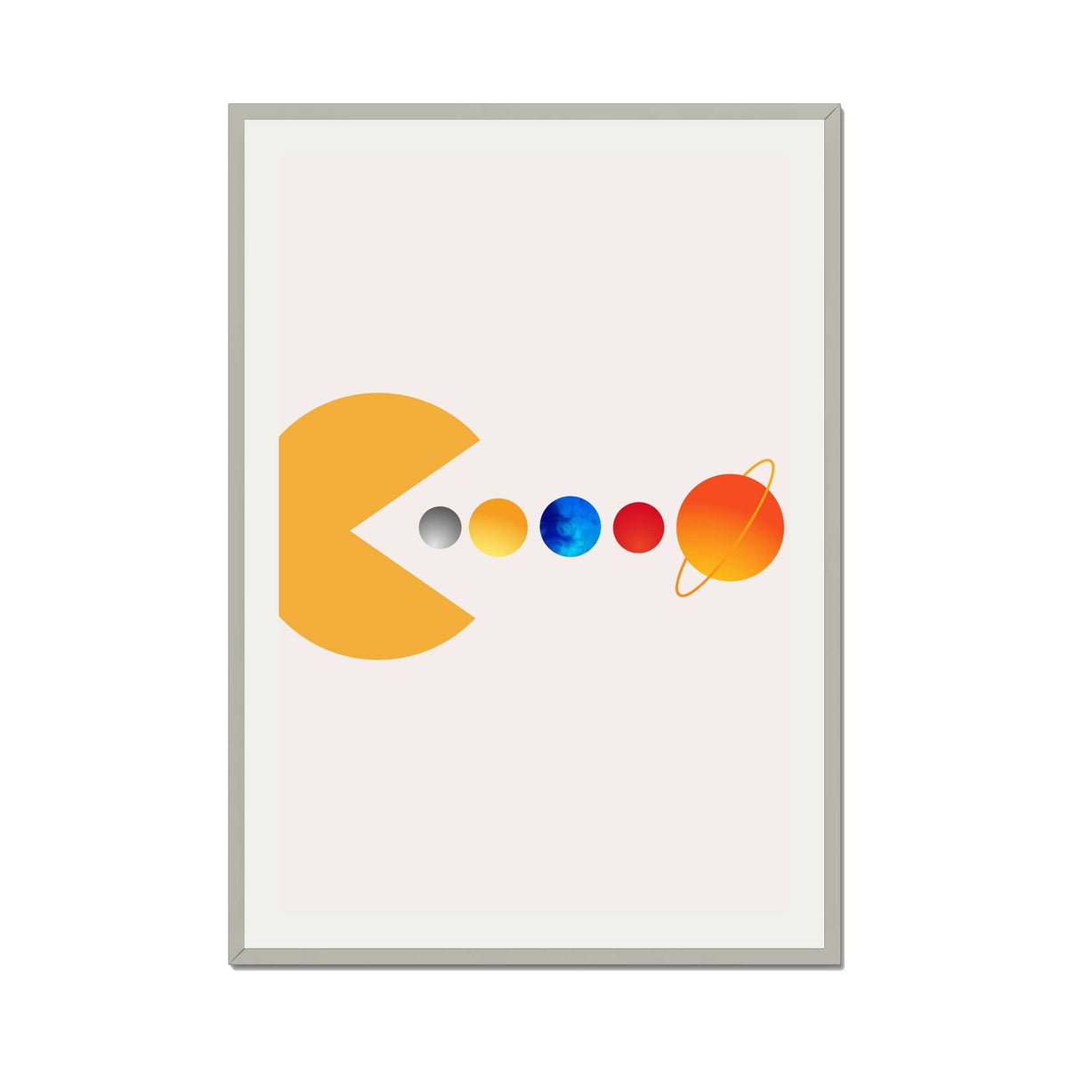 Asterwood Curve Wall Art Print — gallery image 47