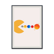 Asterwood Curve Wall Art Print — gallery image 38