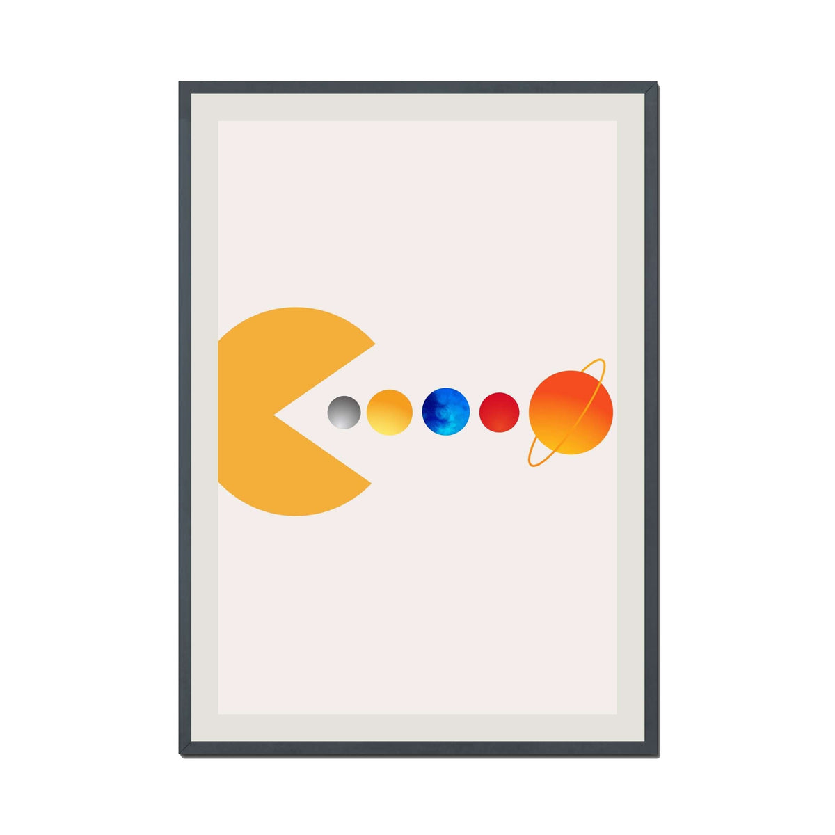 Asterwood Curve Wall Art Print — gallery image 38