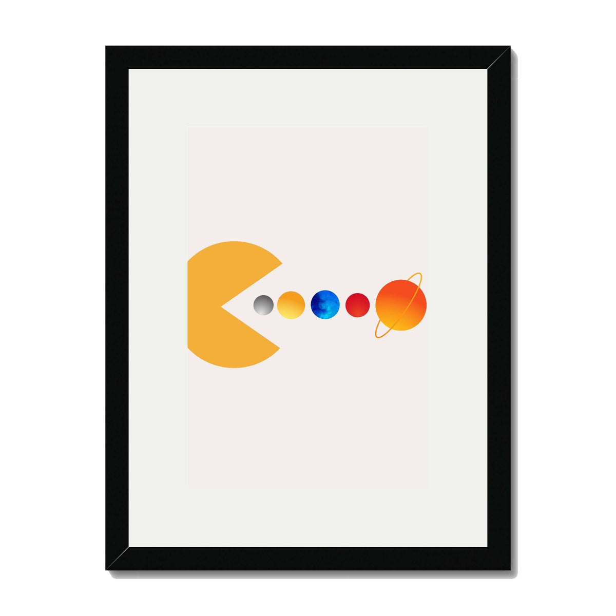 Asterwood Curve Wall Art Print — gallery image 24