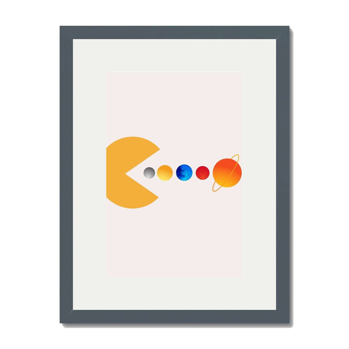 Asterwood Curve Wall Art Print — gallery image 35