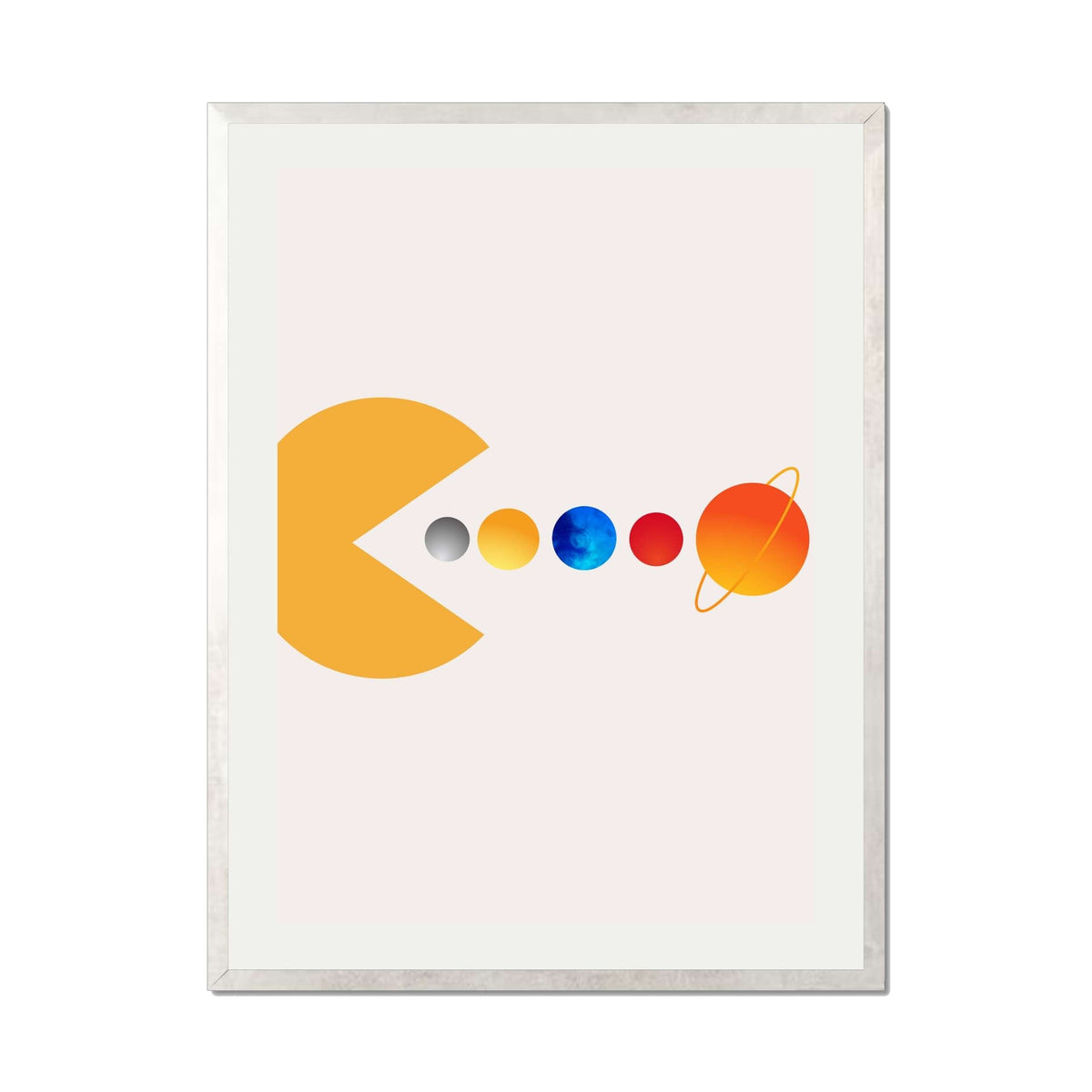 Asterwood Curve Wall Art Print — gallery image 58