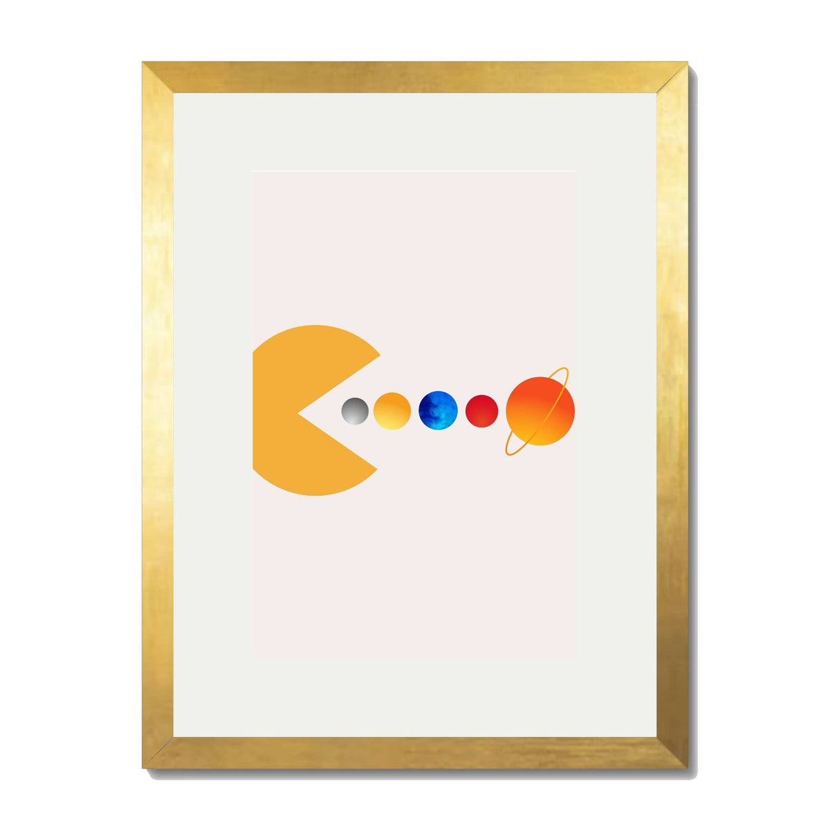 Asterwood Curve Wall Art Print — gallery image 41