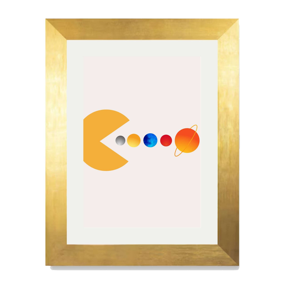 Asterwood Curve Wall Art Print — gallery image 39