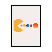 Asterwood Curve Wall Art Print — gallery image 27