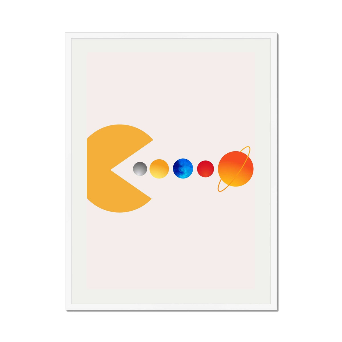 Asterwood Curve Wall Art Print — gallery image 64