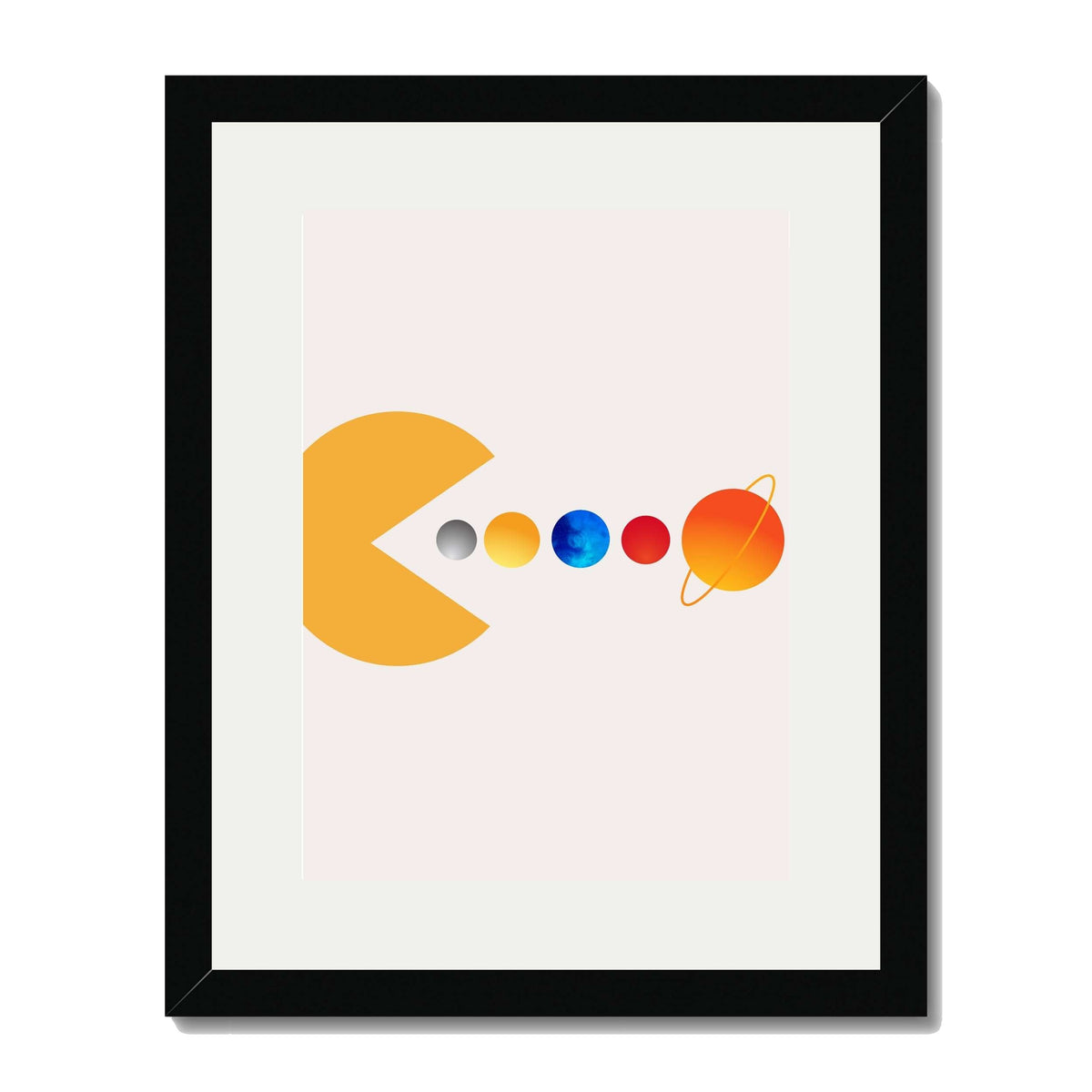 Asterwood Curve Wall Art Print — gallery image 23