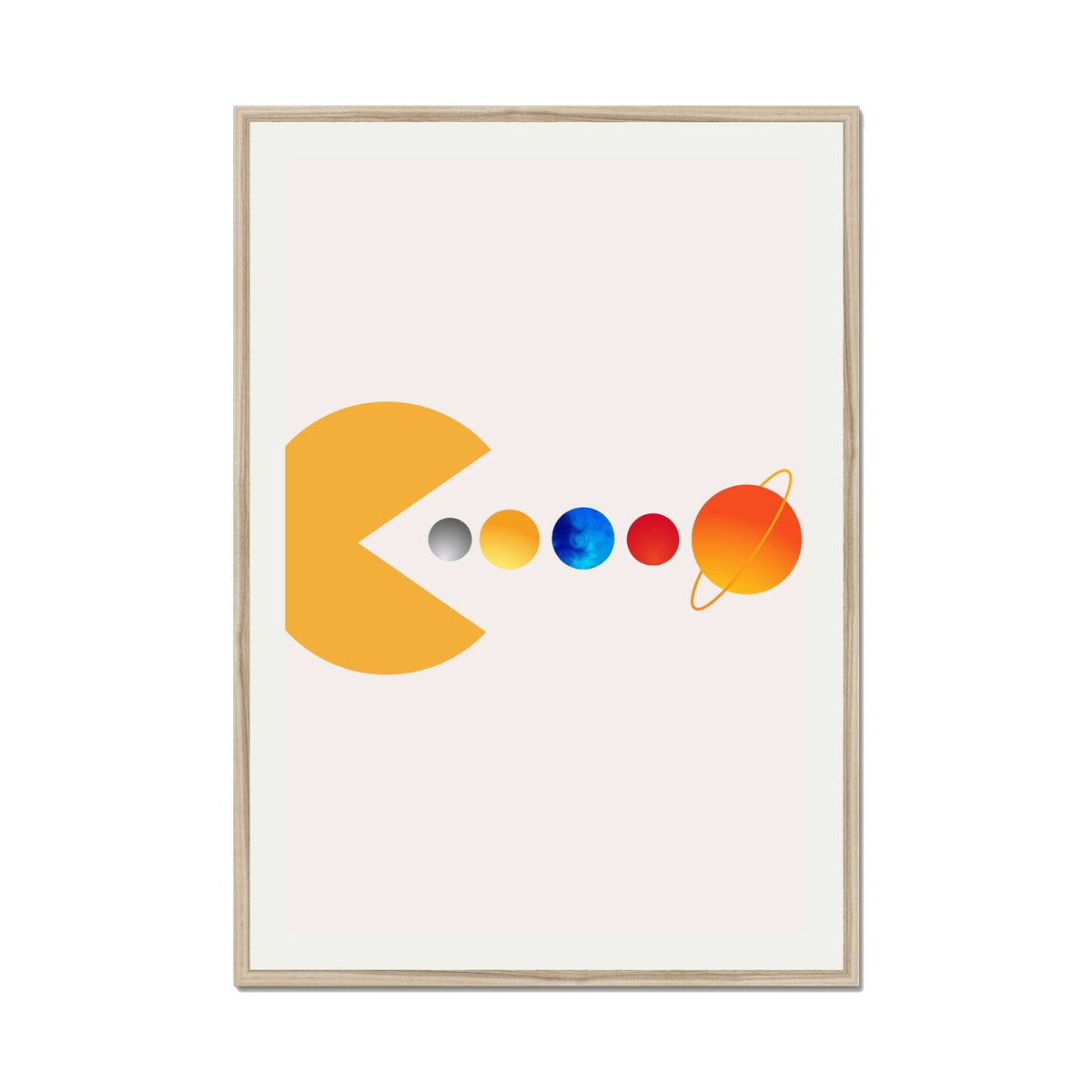 Asterwood Curve Wall Art Print — gallery image 53