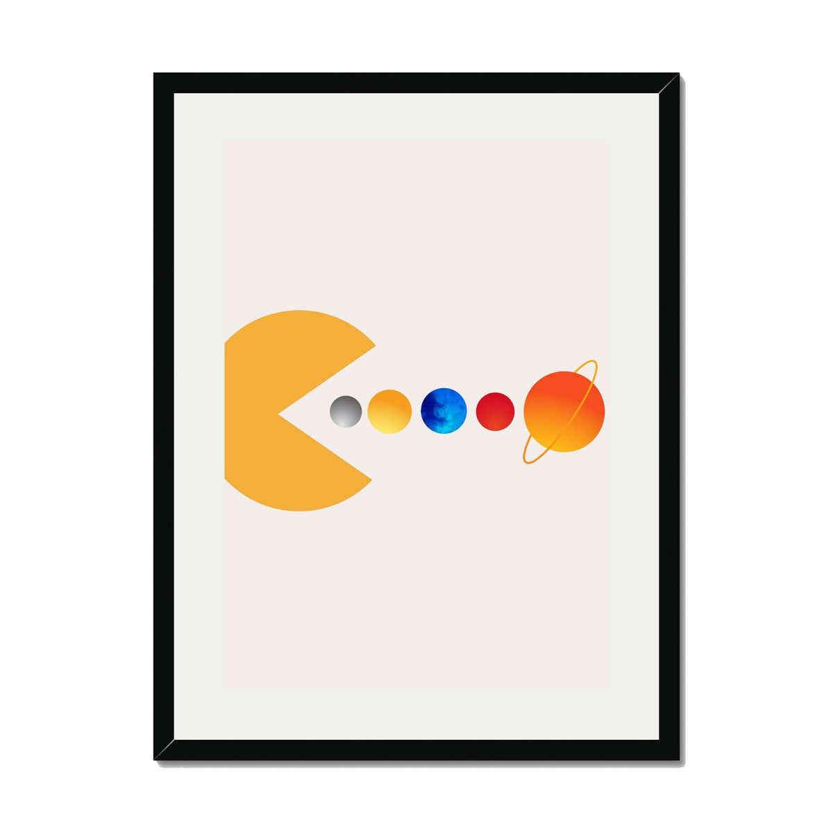 Asterwood Curve Wall Art Print — gallery image 25